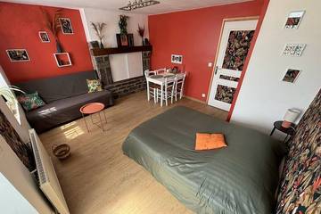 Chambre d’hôte pour 4 personnes à Portbail