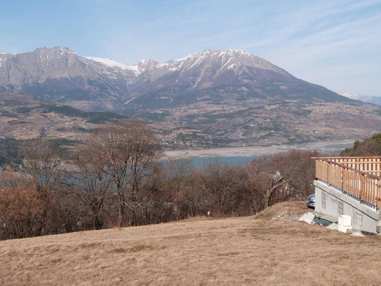 Chalet 'Montagne Pontis Face Écrins' avec Vue sur le Lac, Terrasse Privée et Wi-Fi in Pontis, Région de Barcelonnette