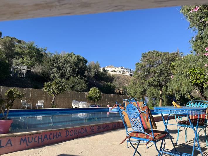 Finca für 17 Personen, mit Balkon und Garten, kinderfreundlich in Álora - 2