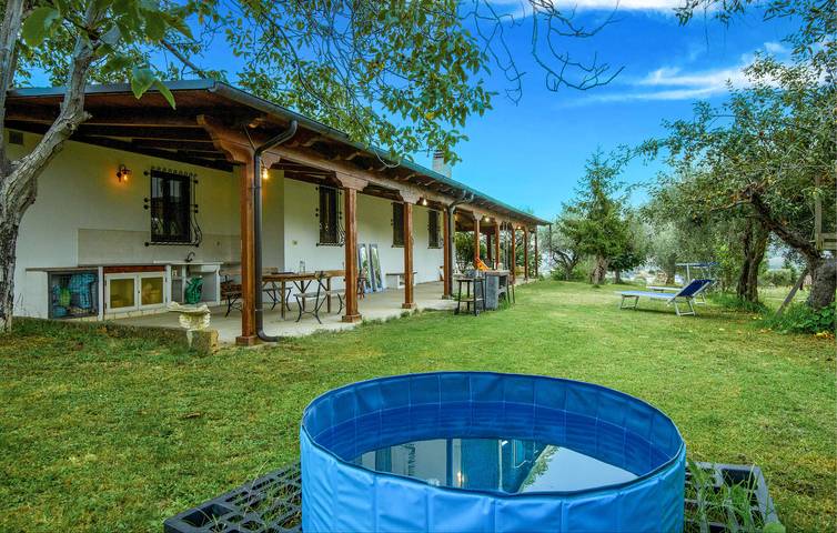 Ferienhaus für 5 Personen, mit Garten, mit Haustier - 1