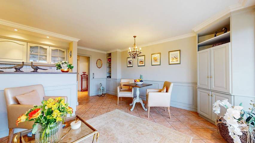 Ferienwohnung für 2 Personen, mit Garten und Ausblick, mit Haustier in Munkmarsch - 2