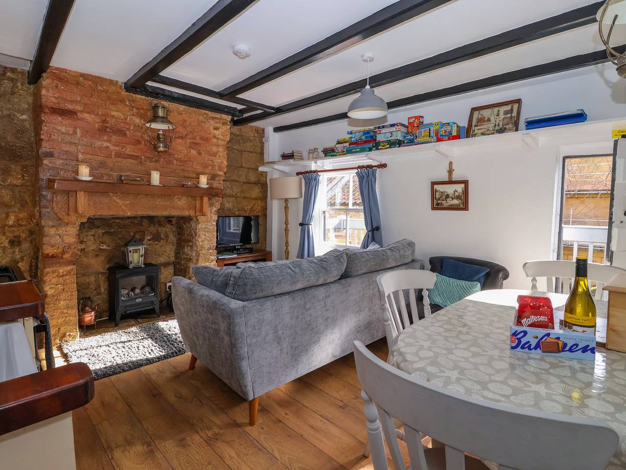 Roseberry Cottage in Robin Hood's Bay, North York Moors National Park