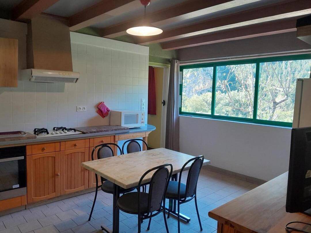 Le Chardon à Blajoux in Quézac, Cevenas