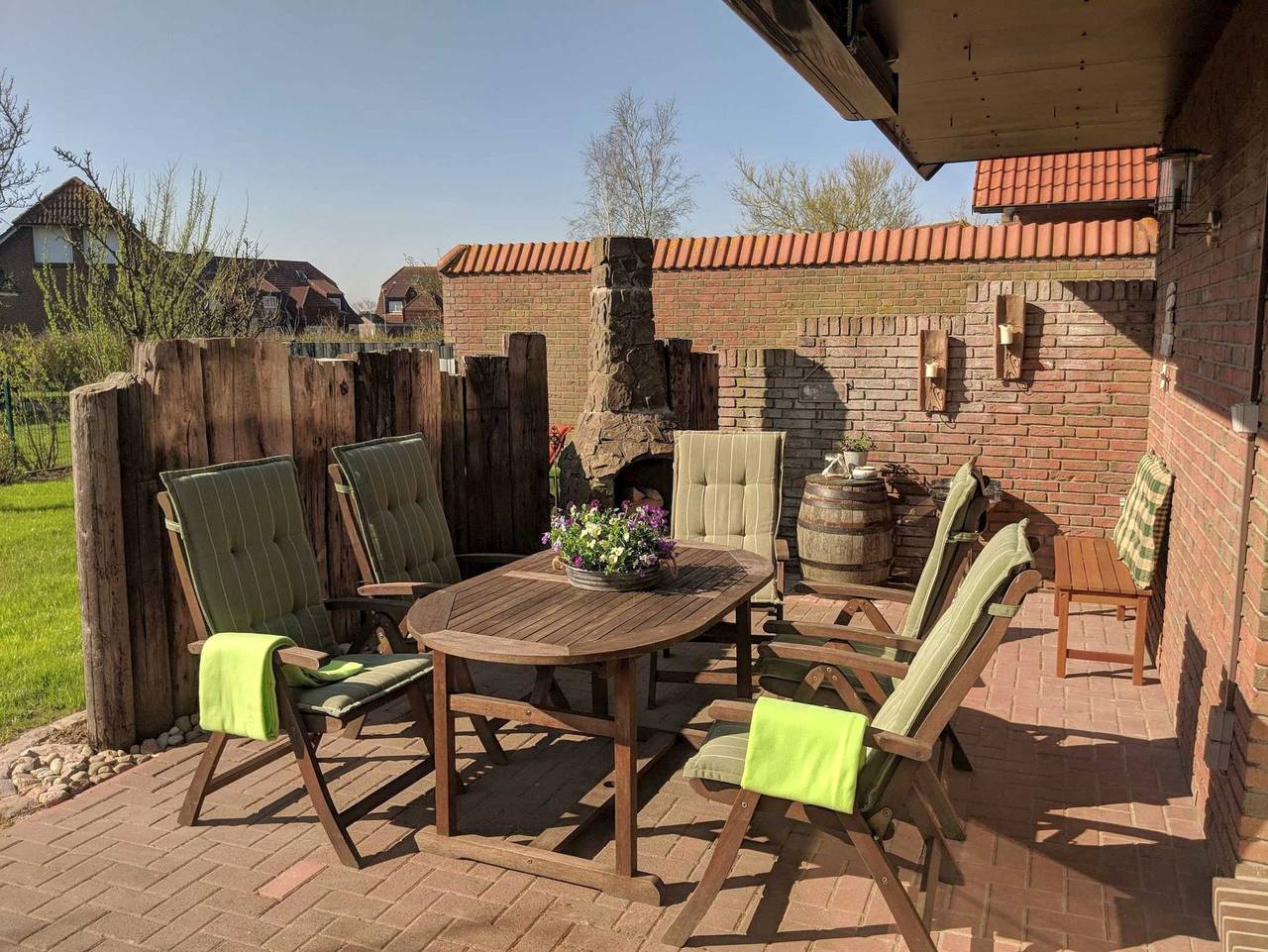 Ferienhaus Nordseewind in Friedrichskoog-Spitze, Friedrichskoog