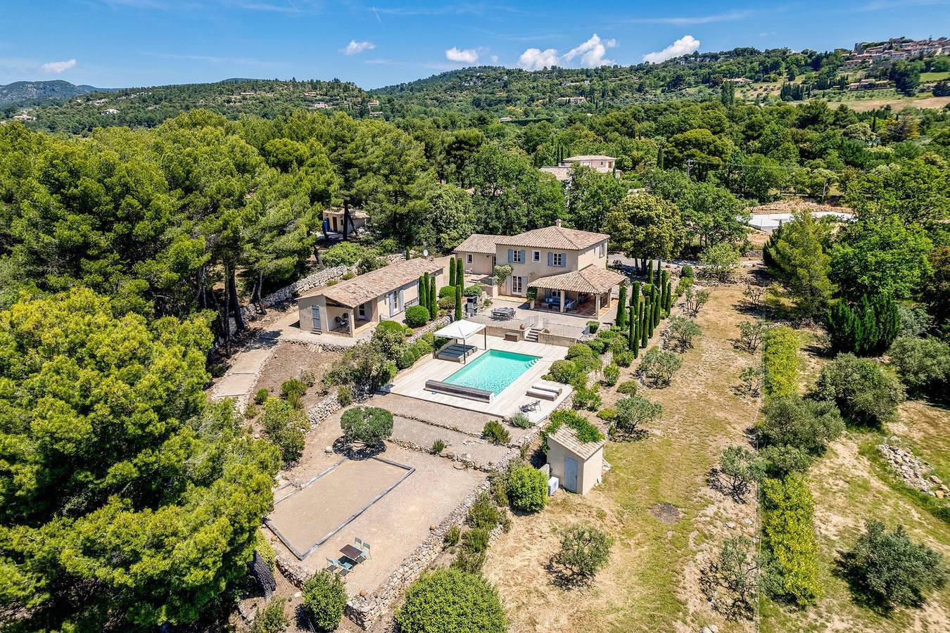 Maison Celte in Tourtour, Région de Draguignan
