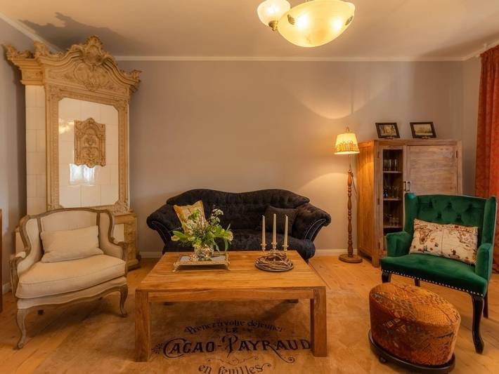 Ferienwohnung für 4 Personen, mit Balkon und Terrasse sowie Garten in Zittau