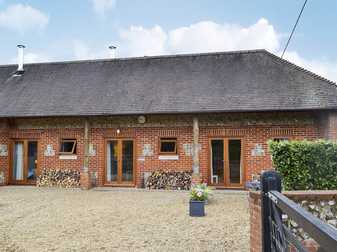 Log Cabin for 4 People in Martin (Hampshire), New Forest