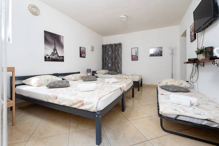 Gîte pour 4 personnes, avec balcon/terrasse dans Neum - 2