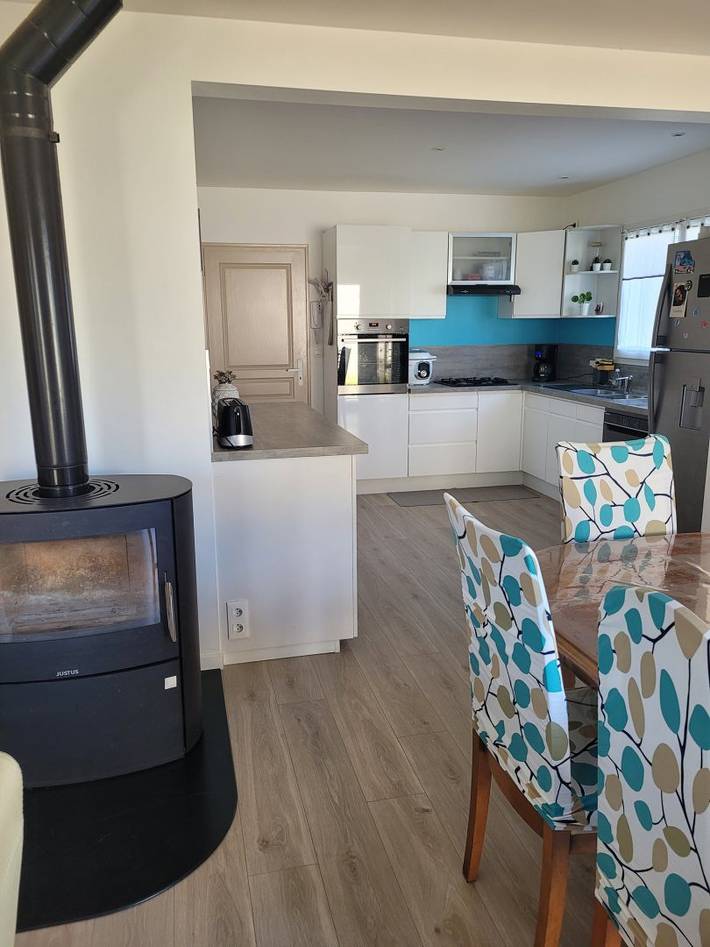 Gîte pour 6 personnes, avec jardin et terrasse à Erdeven - 3