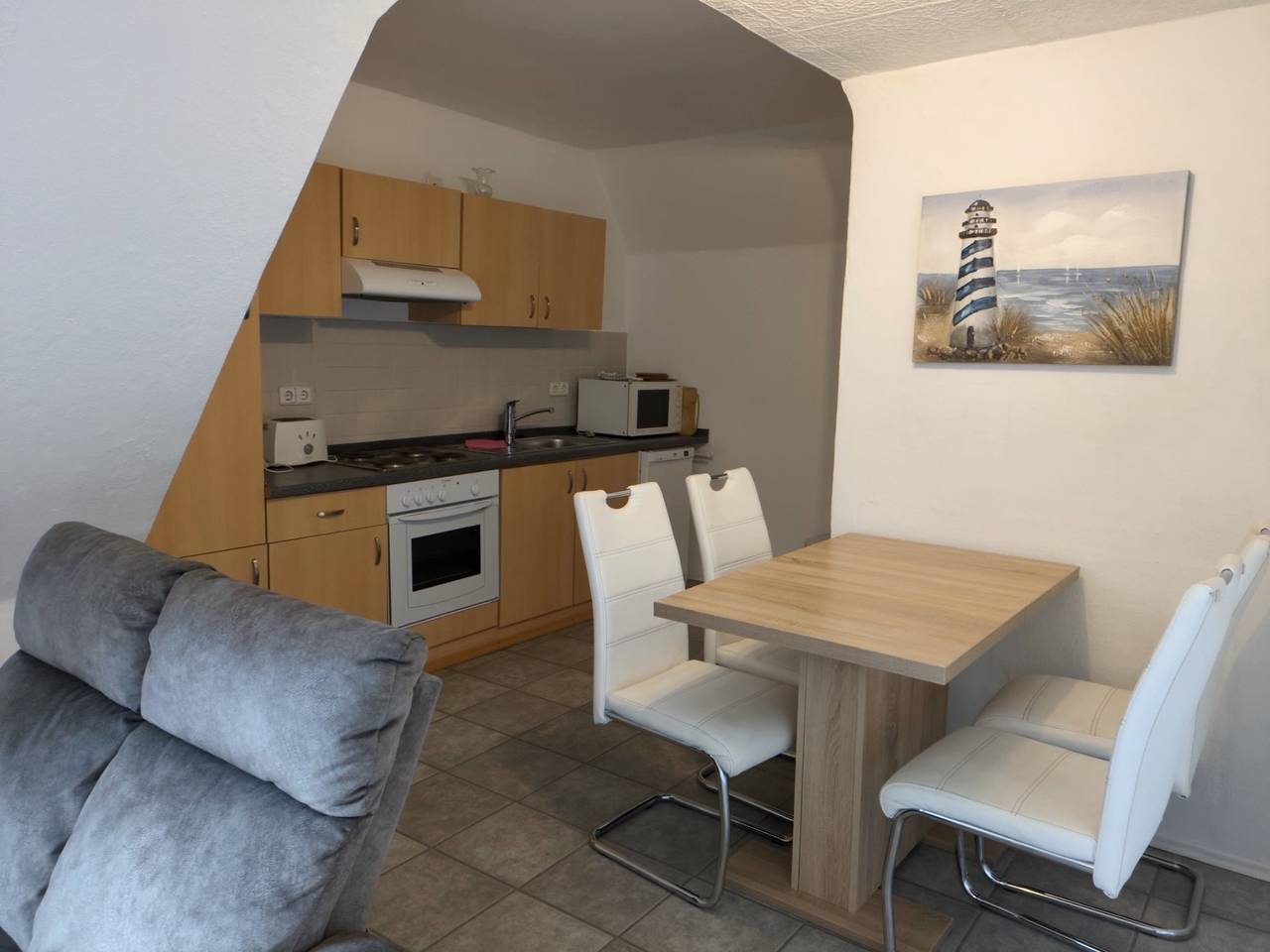 Ganze Ferienwohnung, Haus Knoop - Klosterdorf Cismar in Cismar, Grömitz