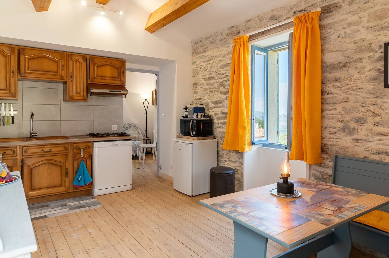 Casa de vacaciones 'U Casa Turchina' con vistas al mar, terraza privada y Wi-Fi in Poggio-d'Oletta, Region de Calvi