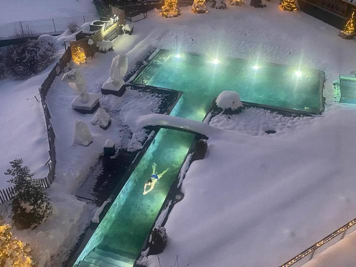 Hôtel pour 2 personnes, avec jacuzzi et jardin ainsi que sauna et piscine, animaux acceptés