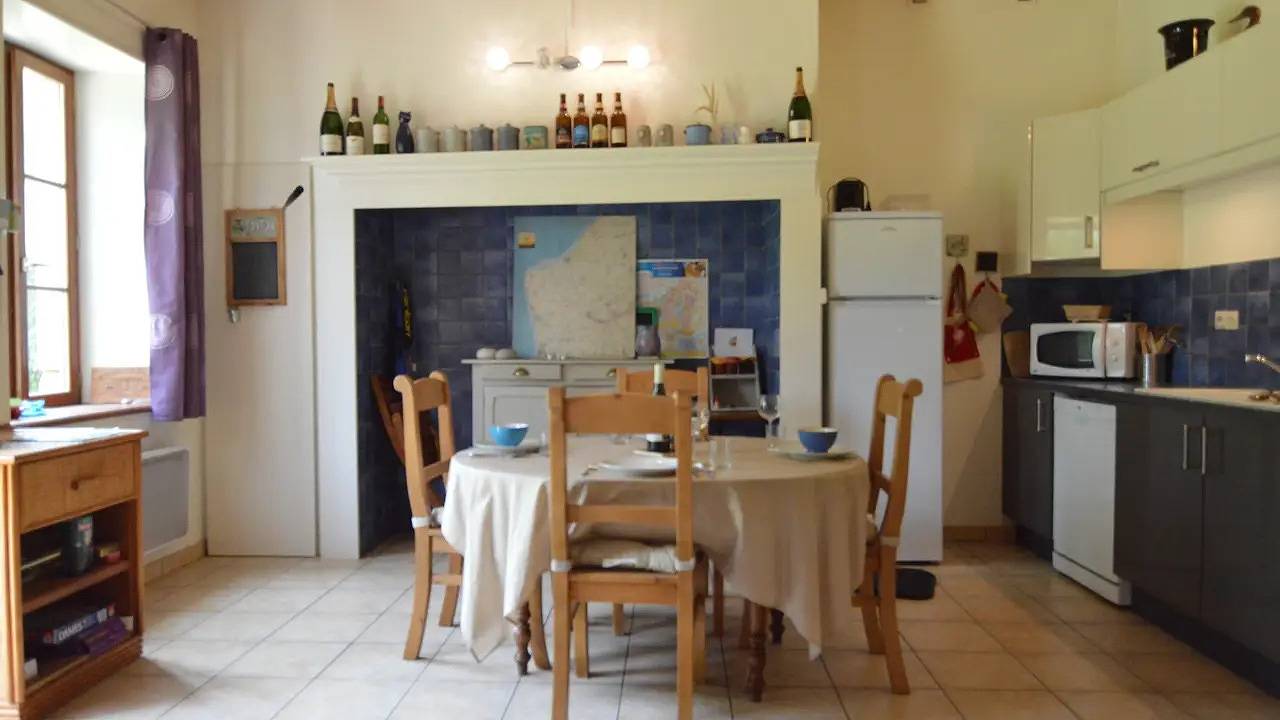 Maison de vacances pour 6 personnes avec jardin in Wierre-Effroy, Région de Boulogne-sur-Mer