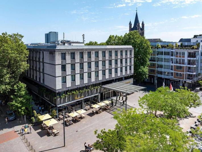 Hotel für 2 Personen, mit Terrasse in Kölner Dom - 3