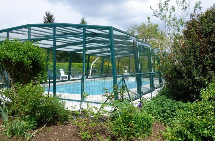 Chambre d’hôte pour 4 personnes, avec jardin et piscine, animaux acceptés dans le Cantal - 2