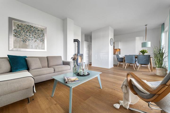 Ferienwohnung für 4 Personen, mit Balkon, mit Haustier in Olpenitz - 4