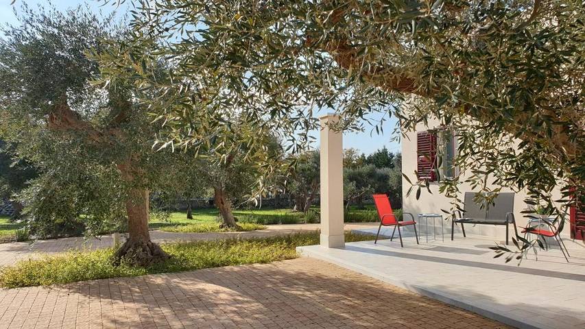 Casa vacanza per 4 persone, con Terrazza e Giardino nonché Panorama a Putignano
