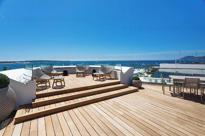 Gîte pour 5 personnes, avec terrasse dans Palais Des Festivals Et Des Congres - 3