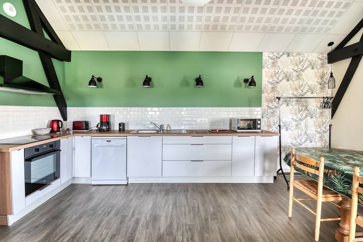 Appartement de vacances pour 6 personnes, avec jardin ainsi que piscine et balcon dans Maine-et-Loire - 4