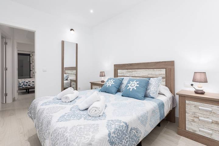 Ferienwohnung für 4 Personen, mit Terrasse in El Cotillo - 4