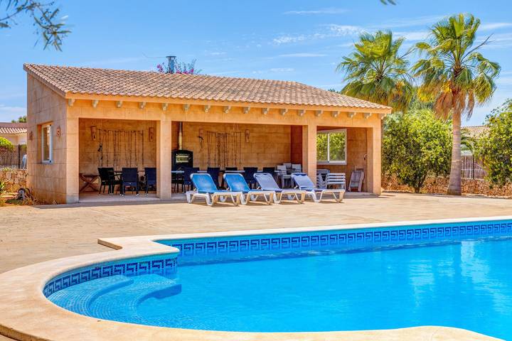 Finca für 4 Personen, mit Balkon und Garten in Sa Ràpita - 4