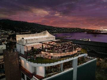 Hôtel pour 2 personnes, avec terrasse à Papeete