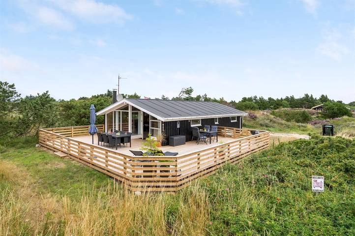 Ferienhaus mit Meerblick für 6 Personen, mit Terrasse, mit Haustier auf Rømø - 4