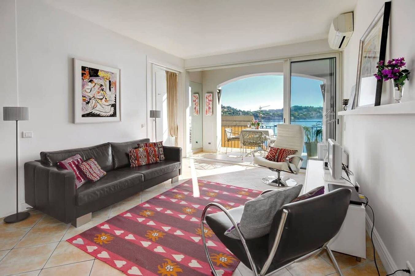 Location De Vacances pour 6 Personnes dans Villefranche-sur-Mer, Région de Nice