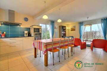 Maison De Vacances pour 5 Personnes dans Plouhinec (Morbihan), Région de Lorient, Photo 4