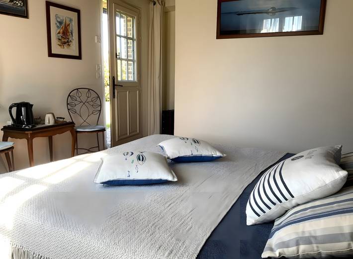 Gîte pour 2 personnes, avec jardin à Honfleur - 2
