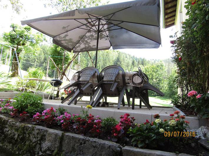 Gîte pour 6 personnes, avec jardin et terrasse à Prémanon - 4