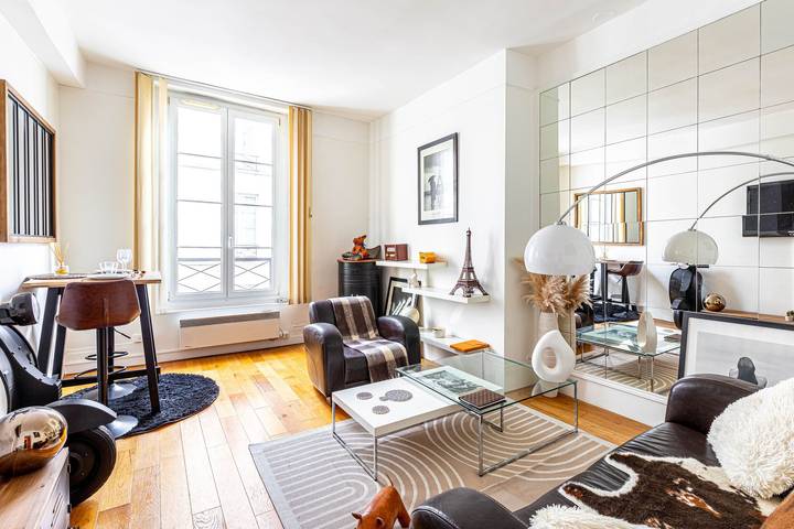 Ganze Wohnung, GuestReady - apt in the heart of Paris - Pont Neuf in Paris, Ile de France