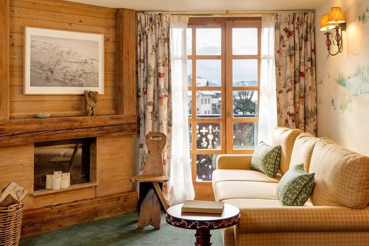 Hôtel pour 2 personnes, avec sauna ainsi que vue et terrasse, animaux acceptés