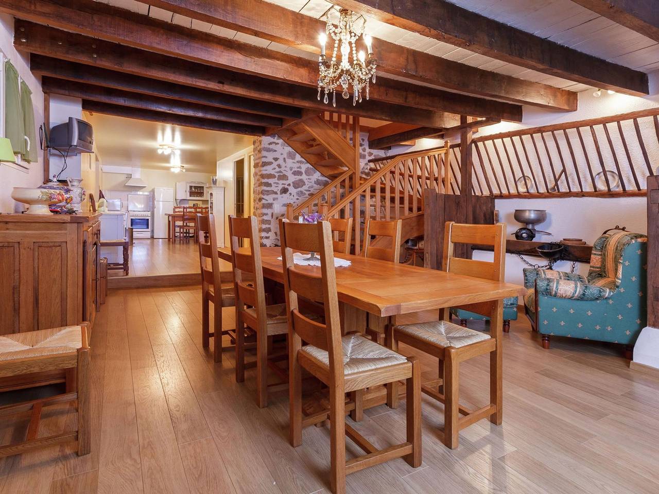 Maison de vacances pour 5 personnes avec jardin in Puycapel, Région d'Aurillac