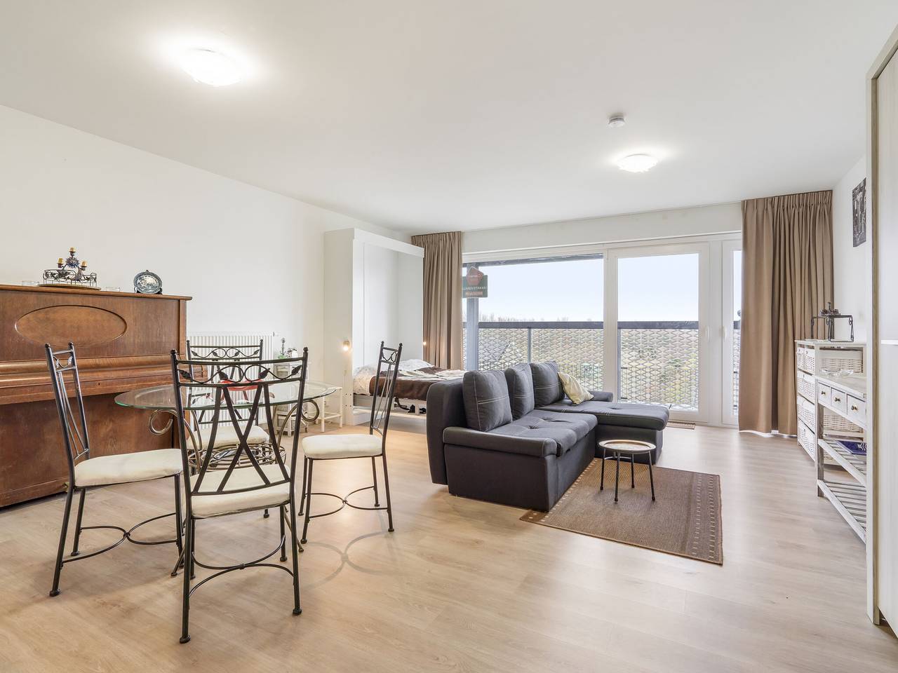 Ganze Wohnung, Studio im Zentrum mit Dachpool in Blankenberge, Belgische Küste