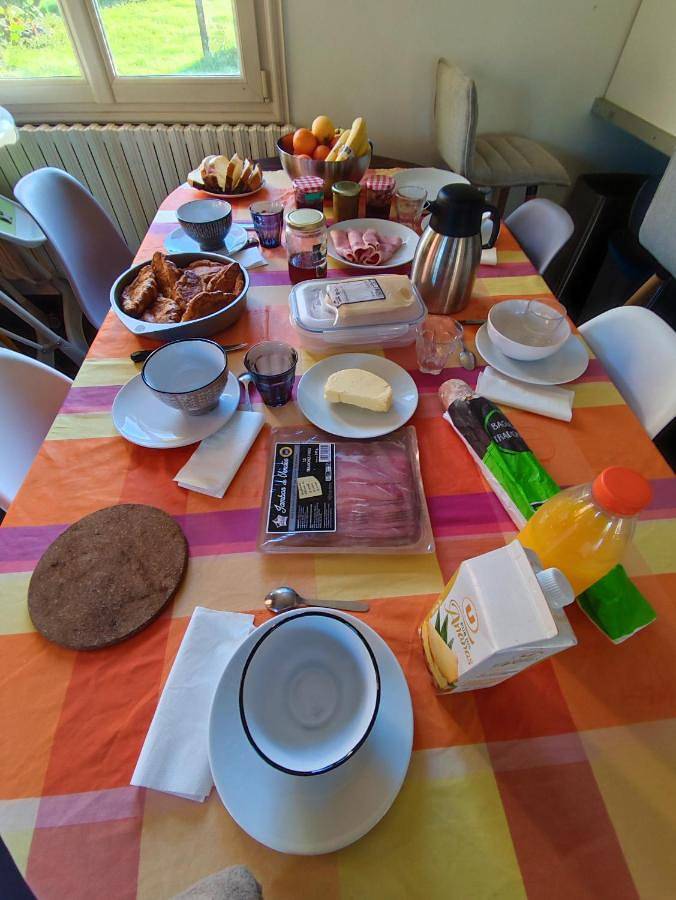 Maison d’hôte pour 5 personnes, avec sauna et vue ainsi que terrasse et jardin à Gandelain - 3
