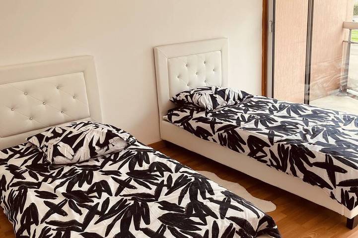 Appartement de vacances pour 5 personnes, avec balcon - 1