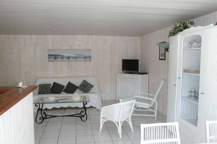 Appartement de vacances pour 4 personnes, avec terrasse et jardin