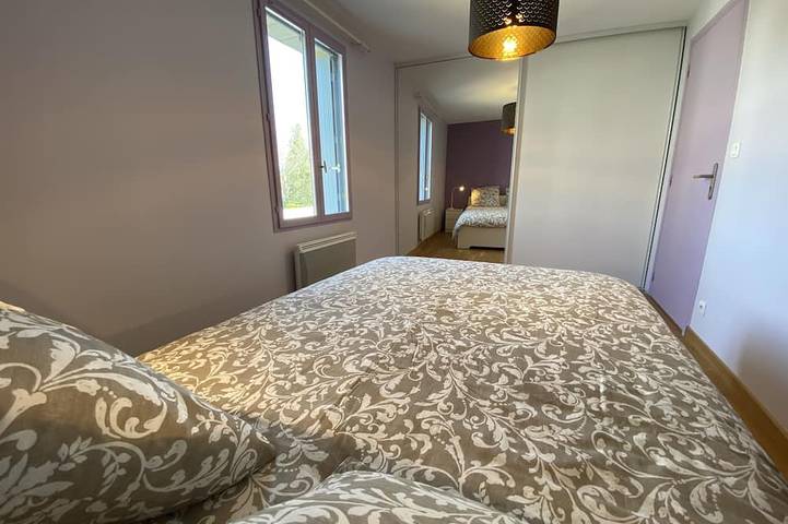 Location de vacances pour 5 personnes, avec jardin à Saché - 4