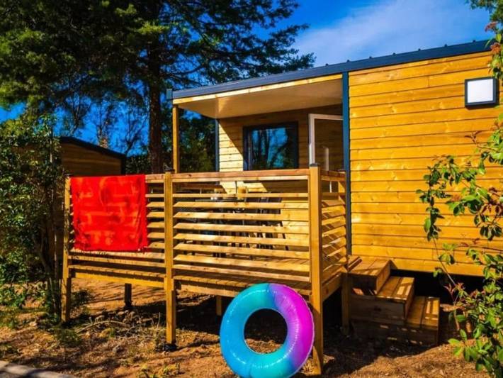 Bungalow pour 6 personnes, avec piscine et terrasse, animaux acceptés - 1