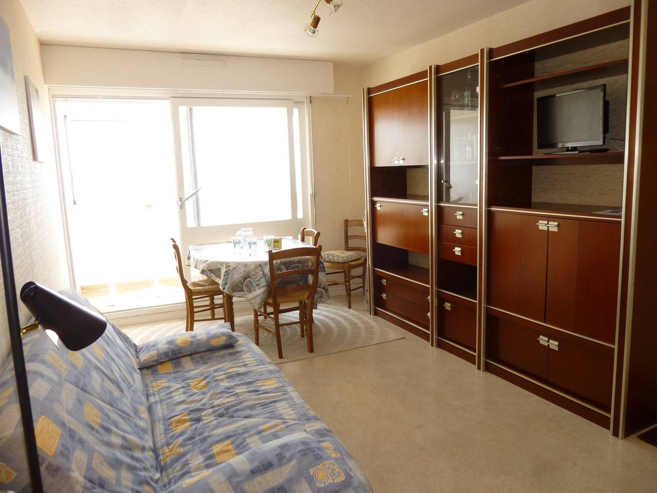 Appartement entier, Appartement 2 pièces, balcon, parking, animaux admis, plage à pied in Saint-Hilaire-de-Riez, Vendée