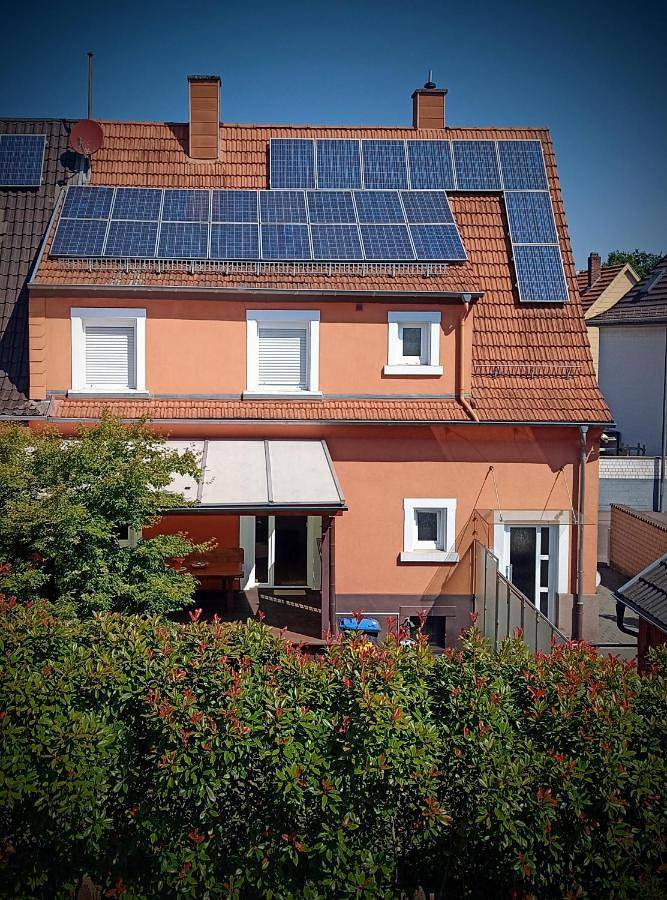 Gîte pour 3 personnes, avec terrasse et vue à Homburg - 2