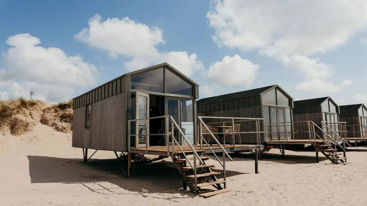 Ferienhaus für 4 Personen in Petten in Petten, Noord-Holland - Nordseeküste