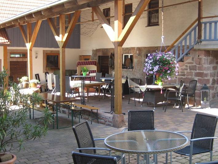Ferienhaus für 12 Personen, mit Terrasse, mit Haustier im Odenwald - 4