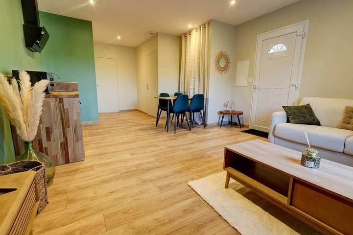 Gîte pour 4 personnes dans Faramans (Ain)