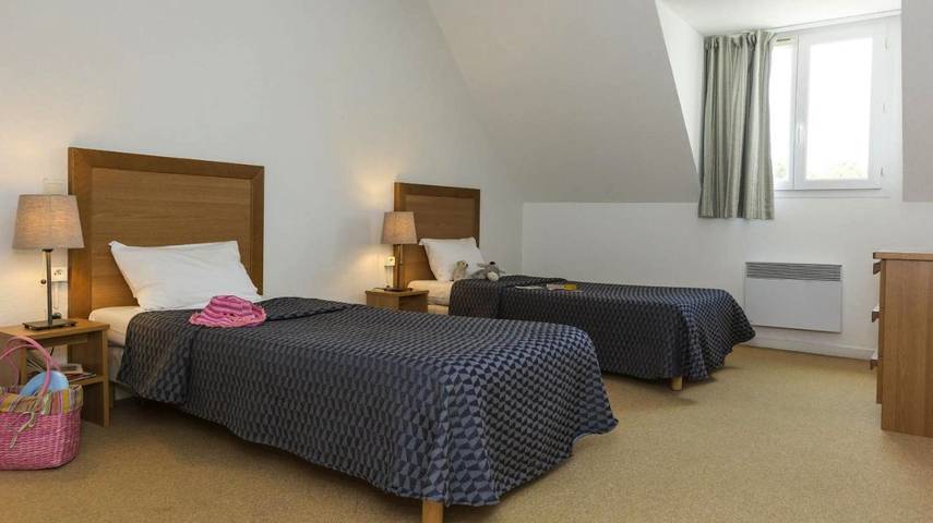 Ferienpark für 6 Personen, mit Terrasse und Kinderpool sowie Pool in der Bretagne - 2