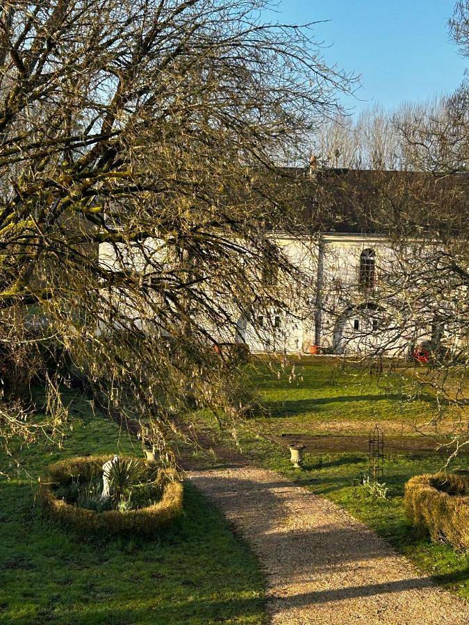 Manoir de Manapany in La Roche-Rigault, Vienne (France)