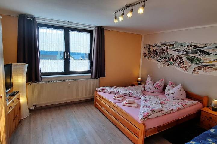 Ferienwohnung für 9 Personen, mit Garten und Pool sowie Balkon, mit Haustier in Rathmannsdorf - 3