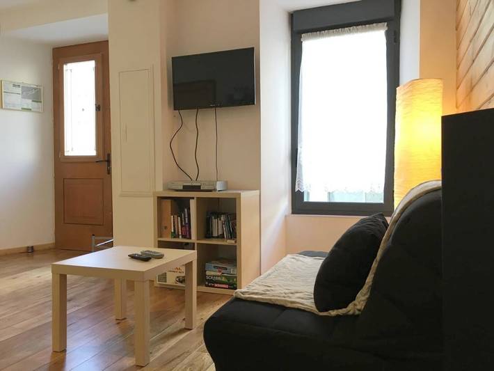 Gîte pour 4 personnes, avec sauna et vue, animaux acceptés dans Thermes de Barèges-Barzun - 3