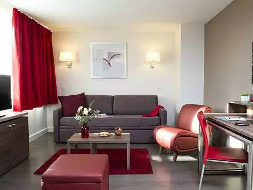 Appartement entier, 2 Pièces 4 Personnes in Caen, Région de Caen
